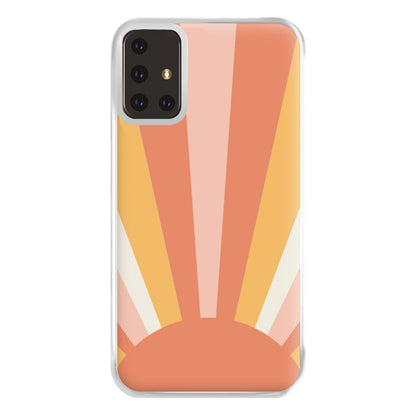 Colourful Abstract Pattern IX Phone Case for Galaxy A71