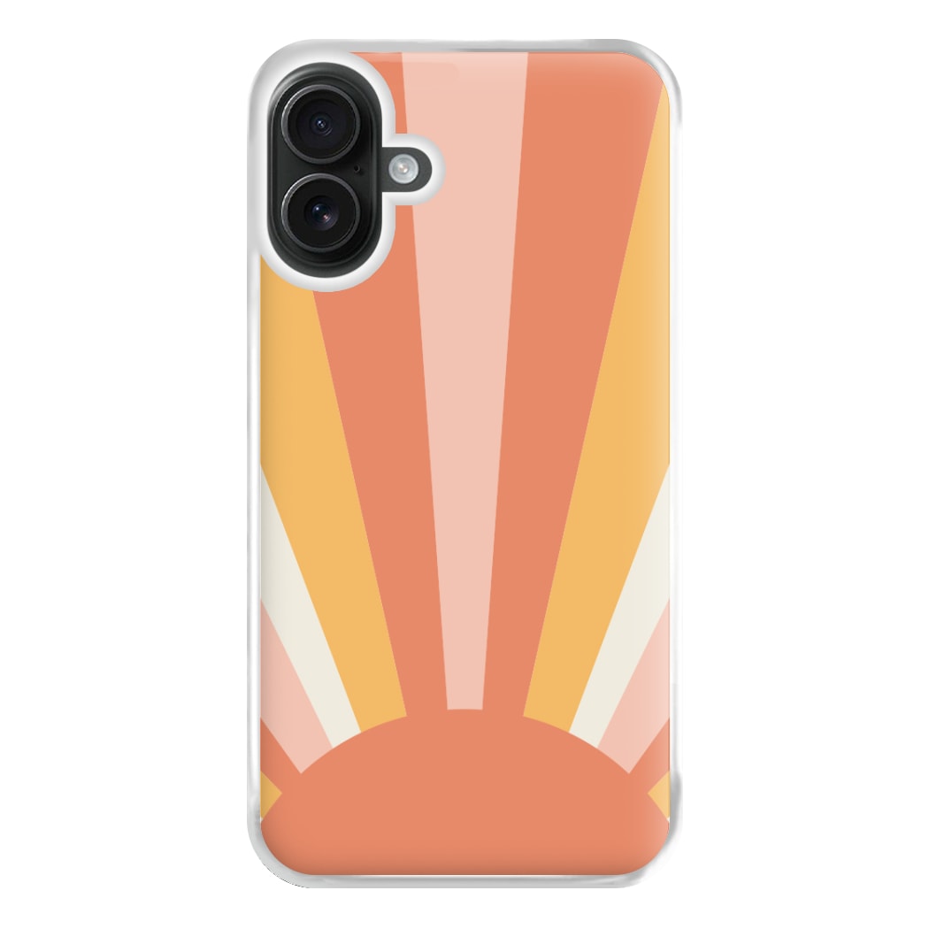 Colourful Abstract Pattern IX Phone Case for iPhone 16 Plus