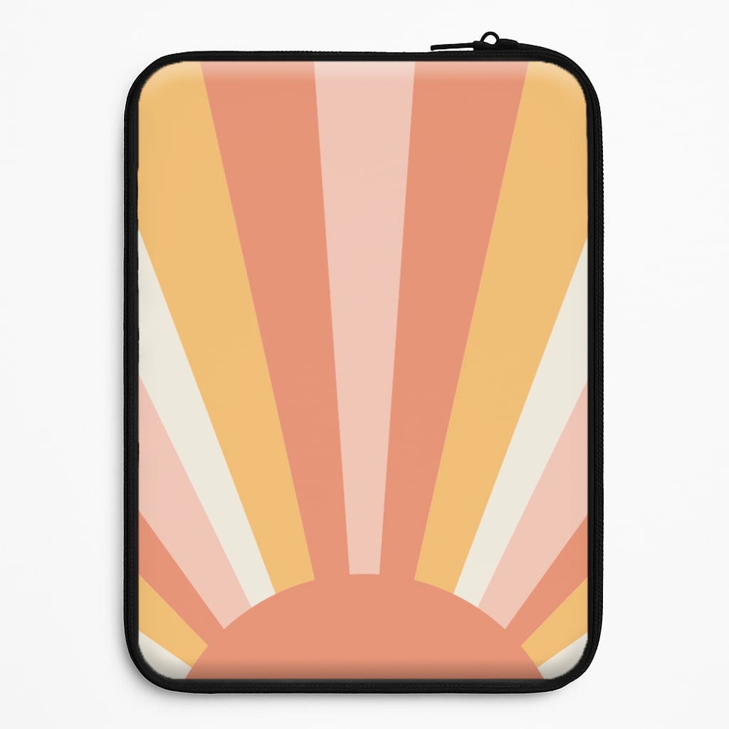 Colourful Abstract Pattern IX Laptop Sleeve