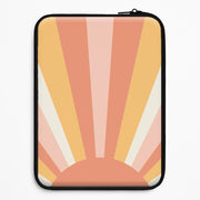 Colourful Abstract Pattern IX Laptop Sleeve 1