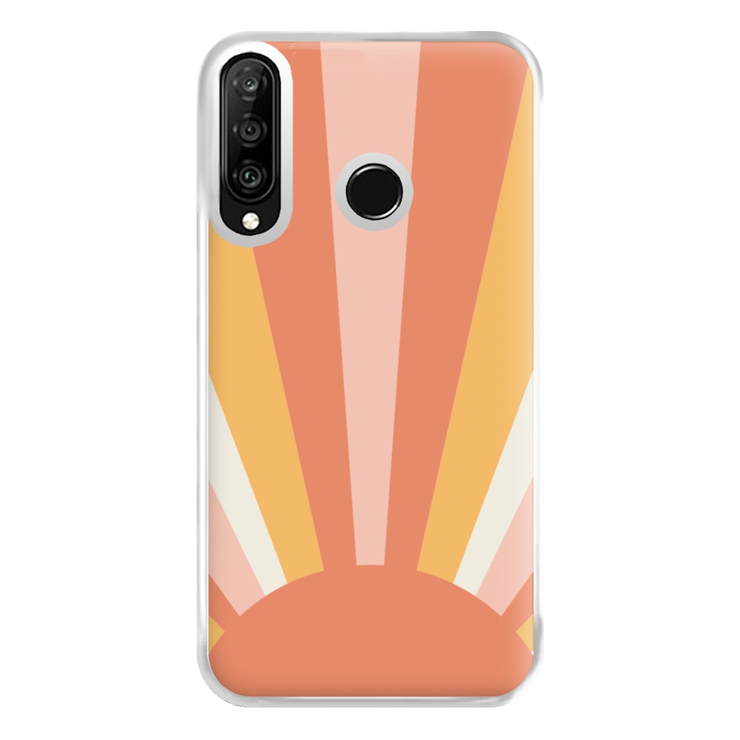 Colourful Abstract Pattern IX Phone Case for Huawei P30 Lite