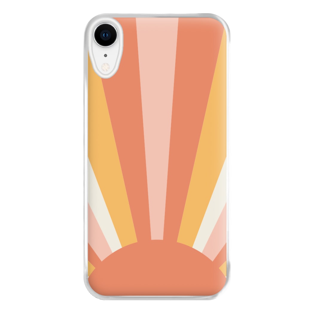 Colourful Abstract Pattern IX Phone Case for iPhone XR