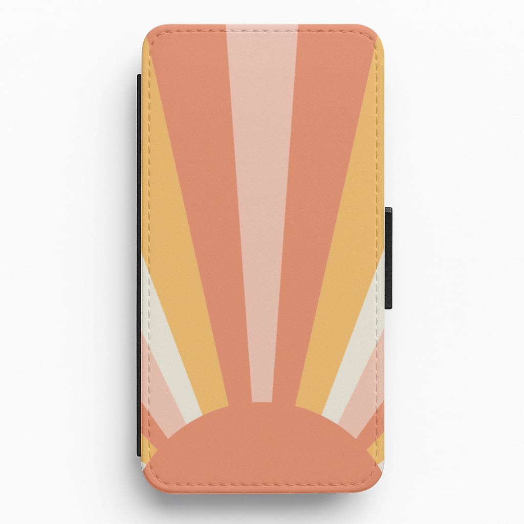 Colourful Abstract Pattern IX Flip / Wallet Phone Case