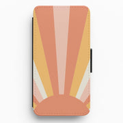 Colourful Abstract Pattern IX Flip / Wallet Phone Case 1
