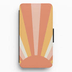 Colourful Abstract Pattern IX Flip / Wallet Phone Case