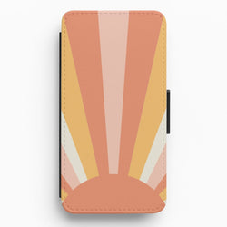 Colourful Abstract Pattern IX Flip / Wallet Phone Case