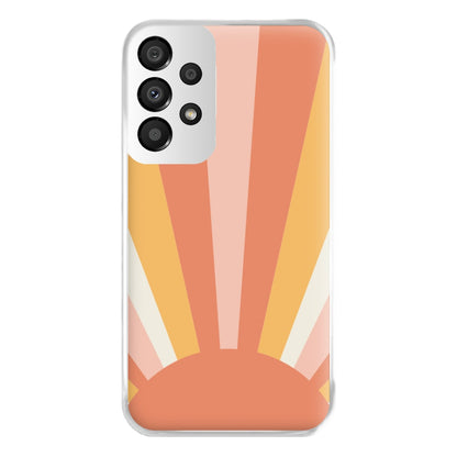 Colourful Abstract Pattern IX Phone Case for Galaxy A33