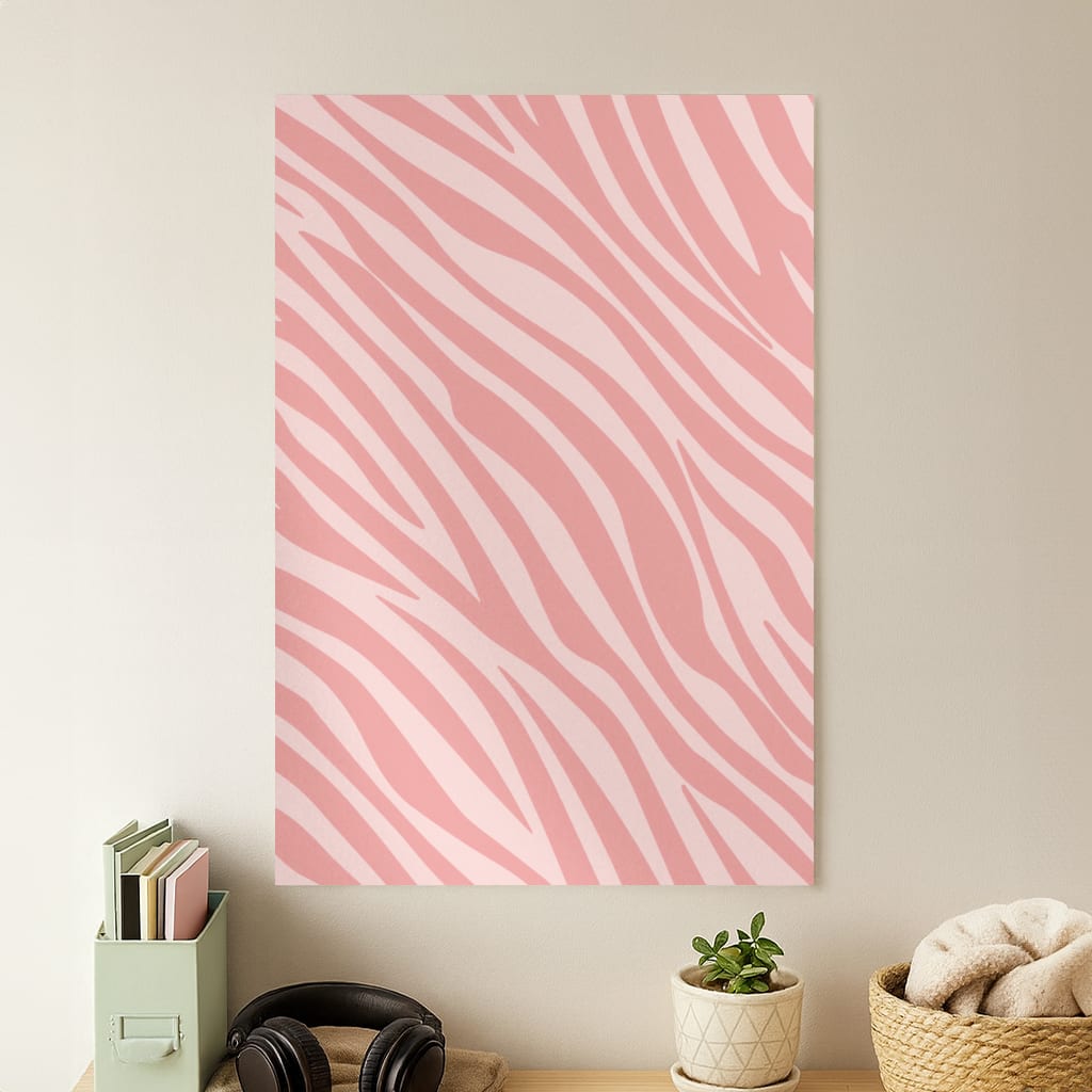 Colourful Abstract Pattern X Poster