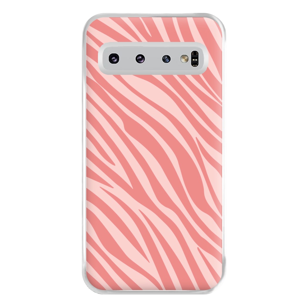 Colourful Abstract Pattern X Phone Case for Galaxy S10 Plus