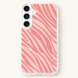 Colourful Abstract Pattern X Phone Case for Galaxy S26 Plus