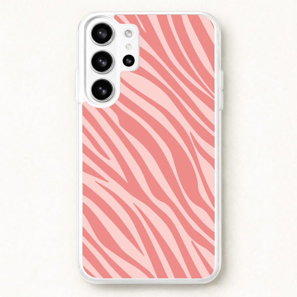 Colourful Abstract Pattern X Phone Case for Galaxy S26 Ultra