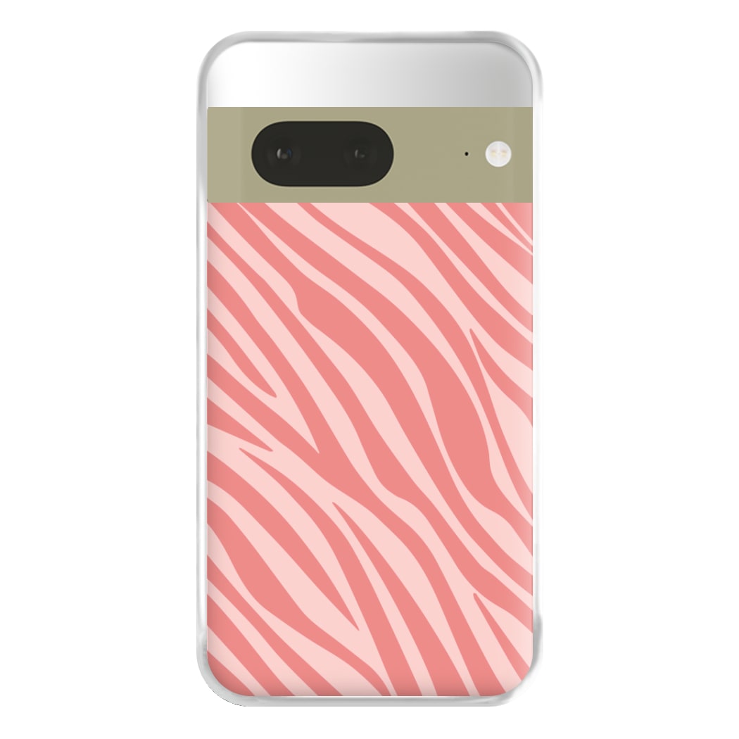 Colourful Abstract Pattern X Phone Case for Google Pixel 7a