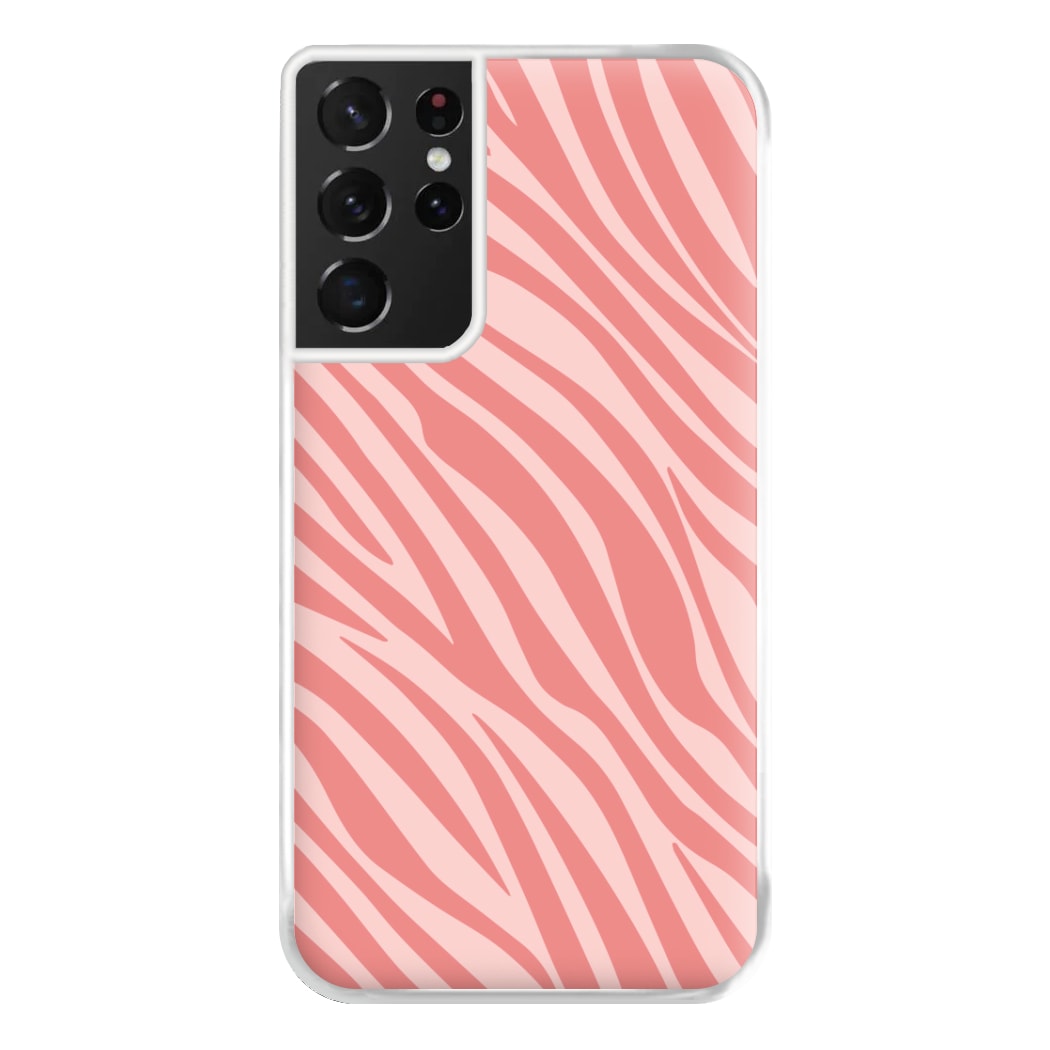 Colourful Abstract Pattern X Phone Case for Galaxy S21 Ultra