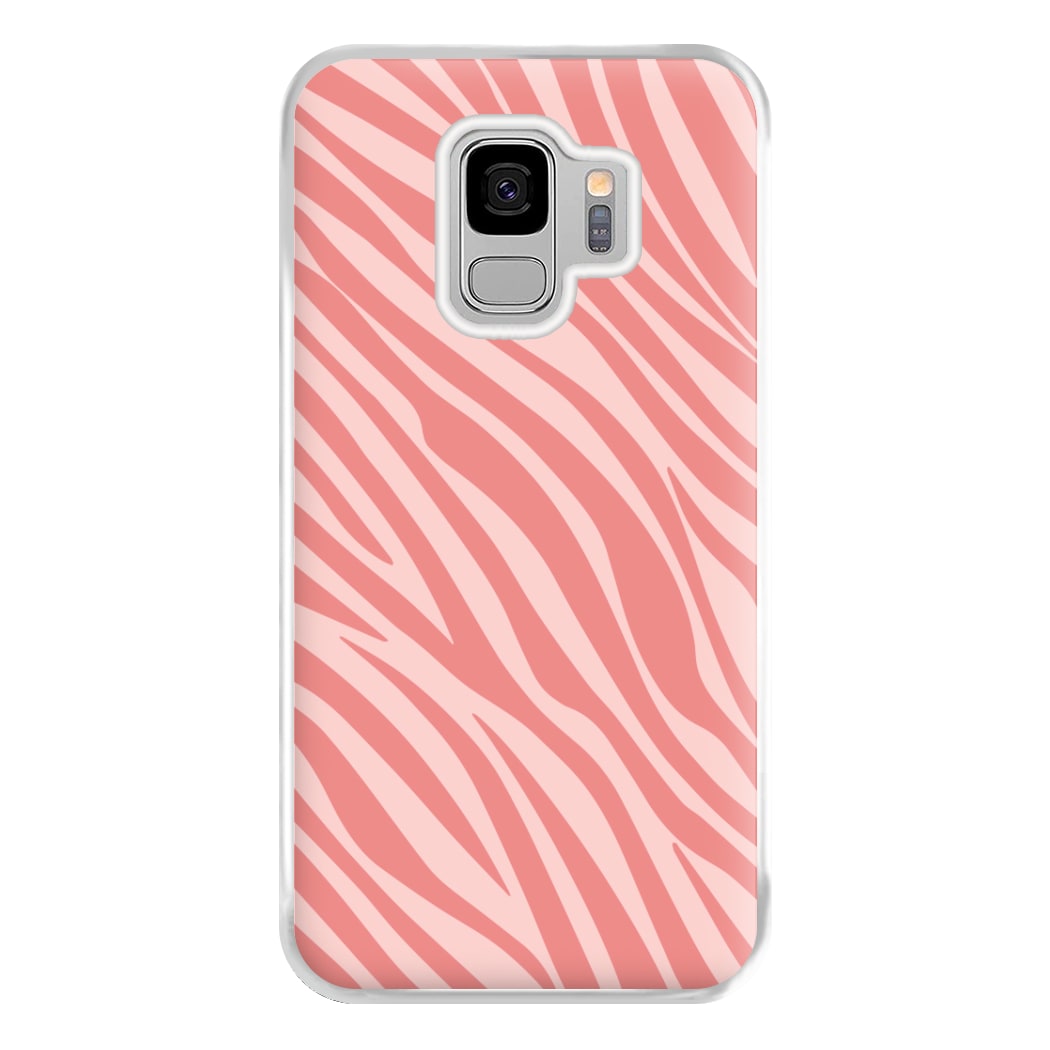 Colourful Abstract Pattern X Phone Case for Galaxy S9 Plus