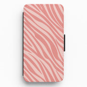 Colourful Abstract Pattern X Flip / Wallet Phone Case 1