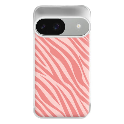 Colourful Abstract Pattern X Phone Case for Google Pixel 9 / 9 Pro