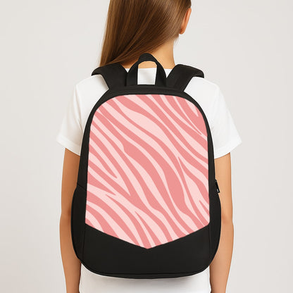 Colourful Abstract Pattern X Large School Bag