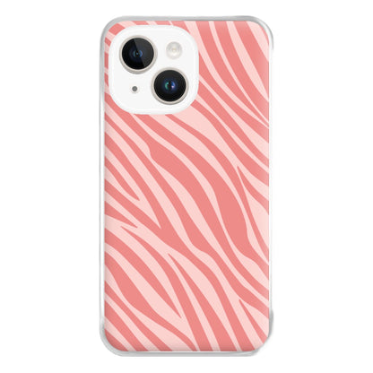 Colourful Abstract Pattern X Phone Case for iPhone 14 Plus