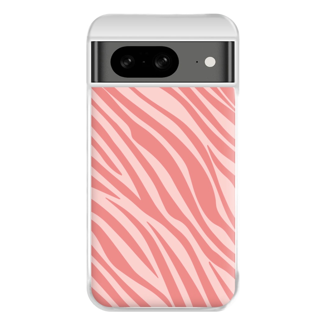 Colourful Abstract Pattern X Phone Case for Google Pixel 8