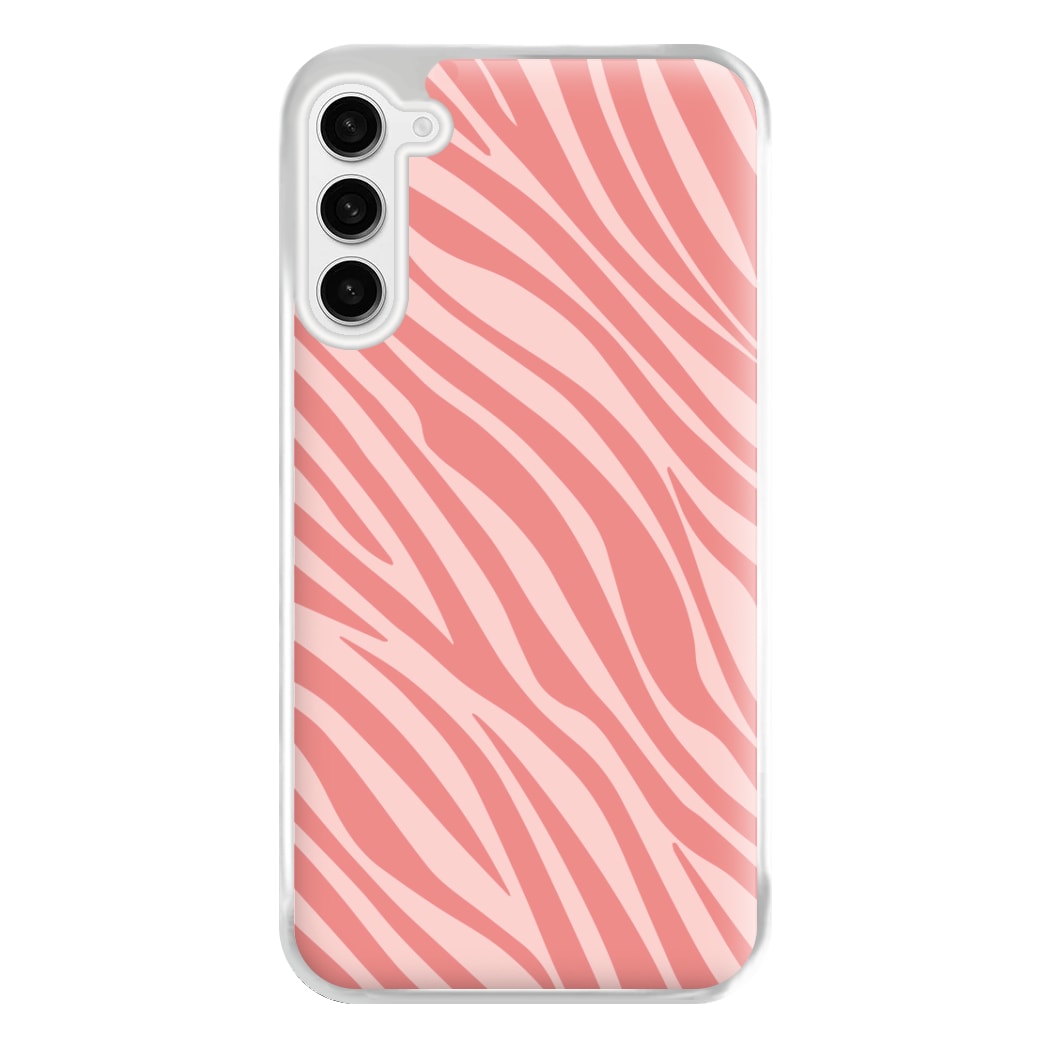 Colourful Abstract Pattern X Phone Case for Galaxy S23FE