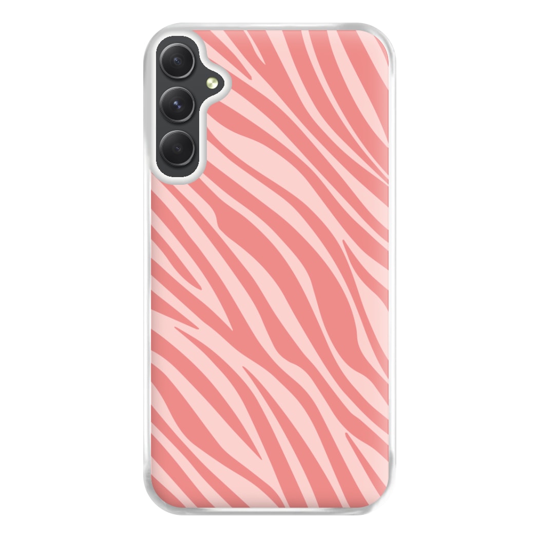 Colourful Abstract Pattern X Phone Case for Galaxy A34