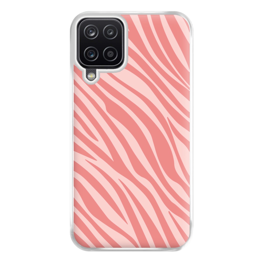 Colourful Abstract Pattern X Phone Case for Galaxy A12