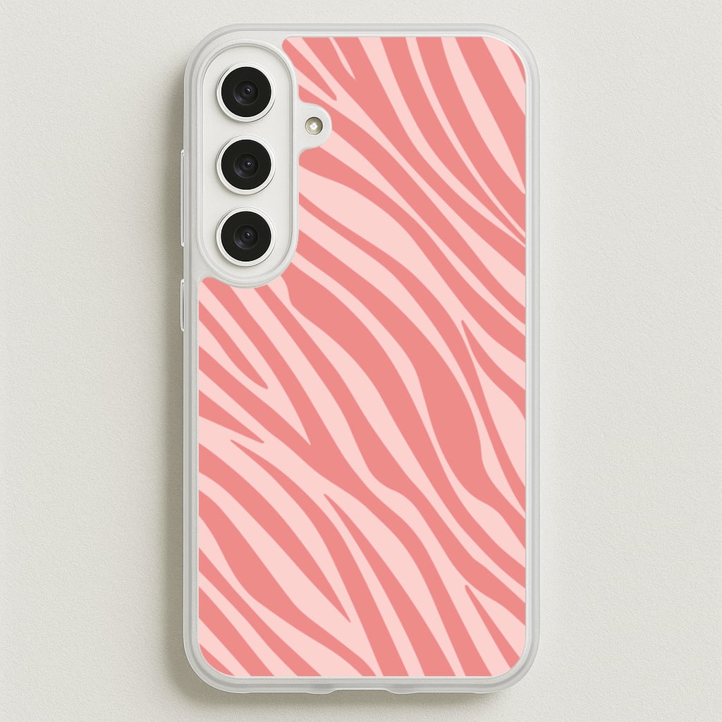 Colourful Abstract Pattern X Phone Case for Galaxy S25FE