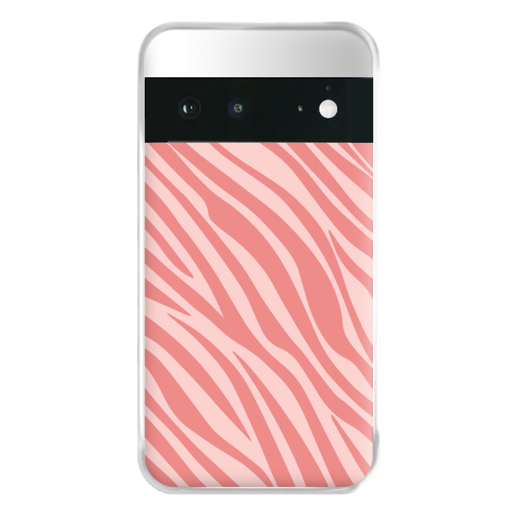 Colourful Abstract Pattern X Phone Case for Google Pixel 6a