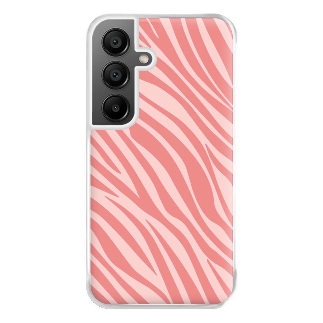 Colourful Abstract Pattern X Phone Case for Galaxy A55