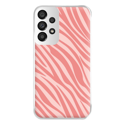 Colourful Abstract Pattern X Phone Case for Galaxy A33