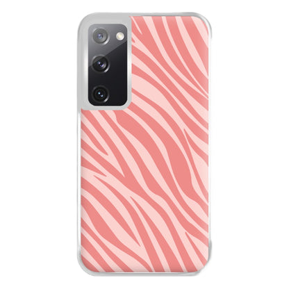 Colourful Abstract Pattern X Phone Case for Galaxy S20FE