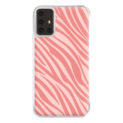 Colourful Abstract Pattern X Phone Case for Galaxy A71