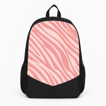 Colourful Abstract Pattern X Large Backpack