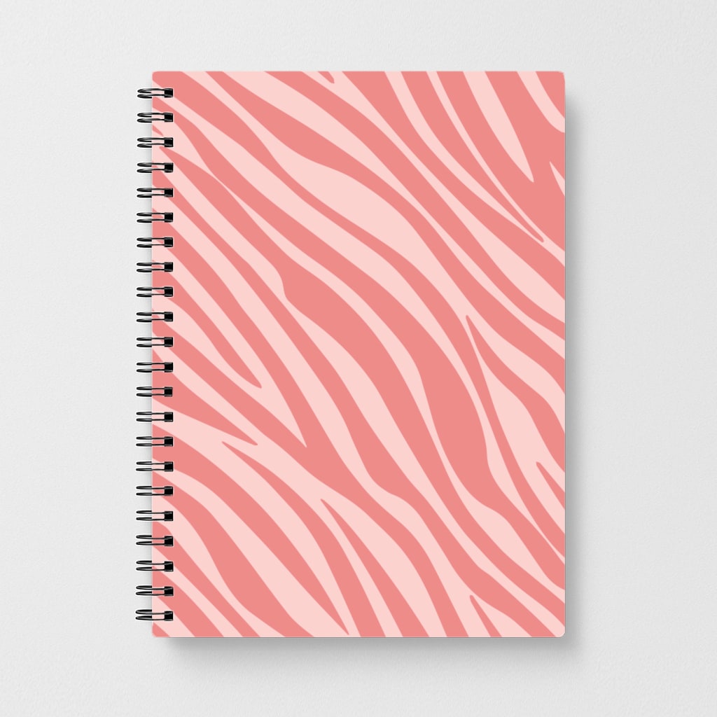 Colourful Abstract Pattern X Notebook
