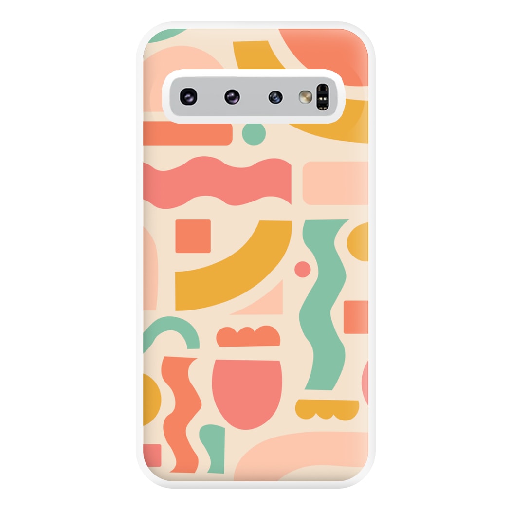 Abstract Patterns 21 Phone Case for Galaxy S10 Plus