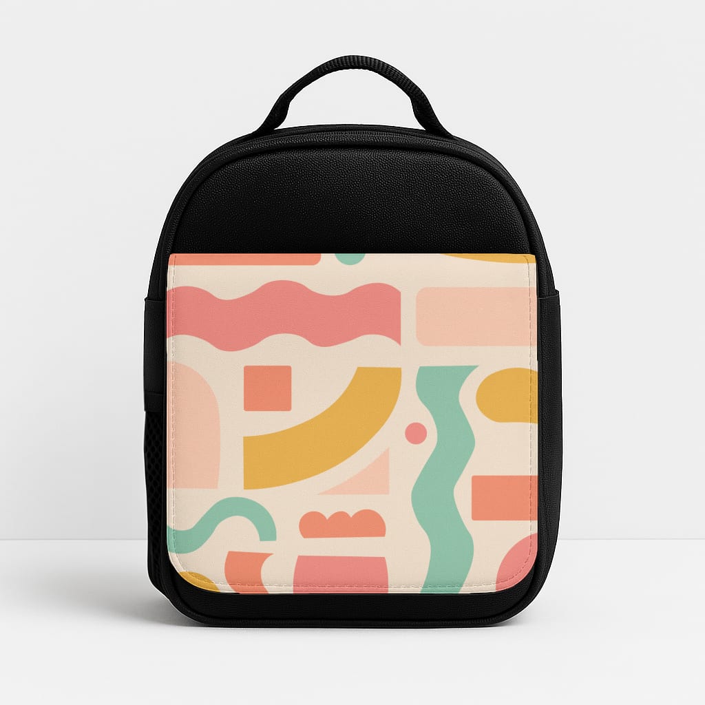 Abstract Patterns 21 Insulated Lunchbox