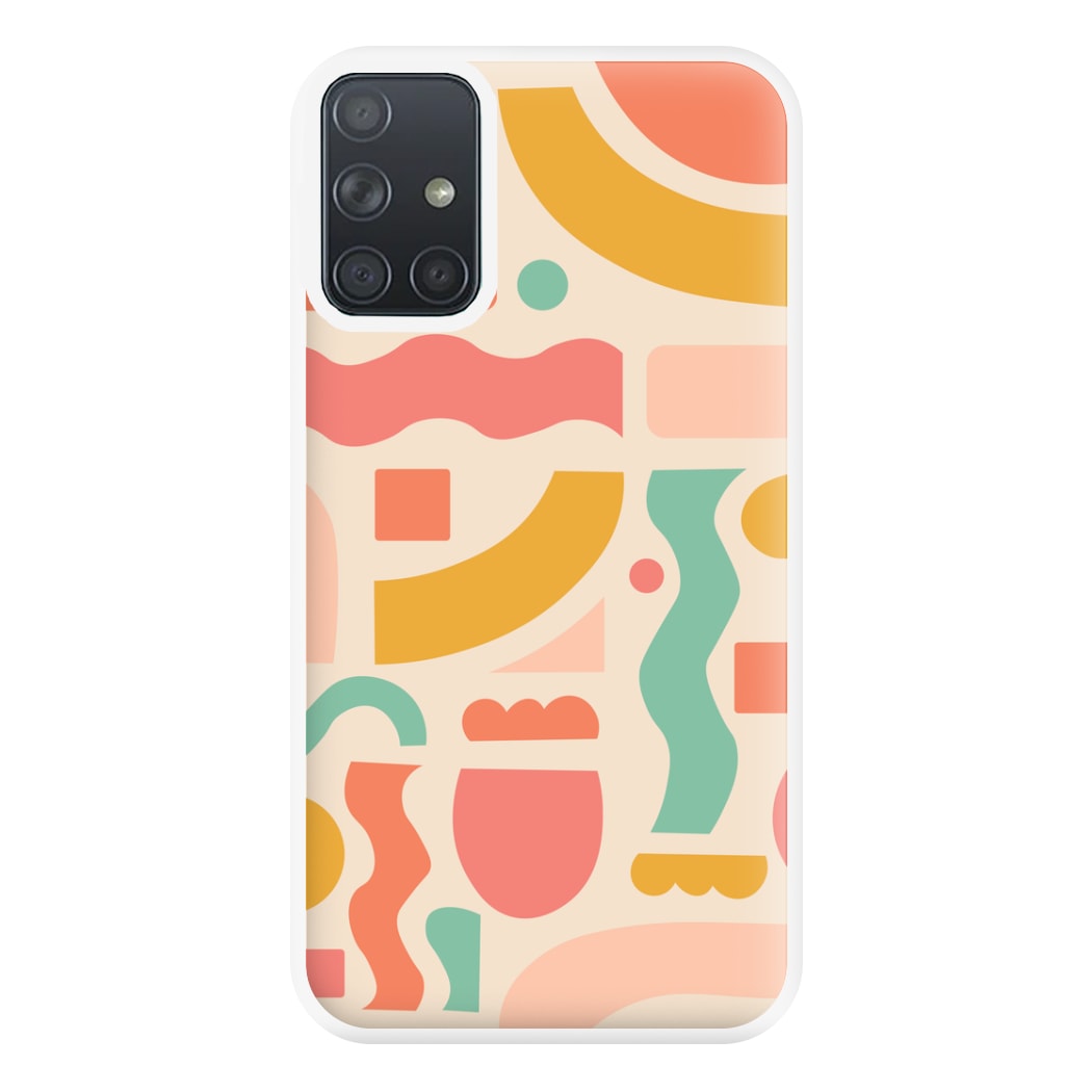 Abstract Patterns 21 Phone Case for Galaxy A71