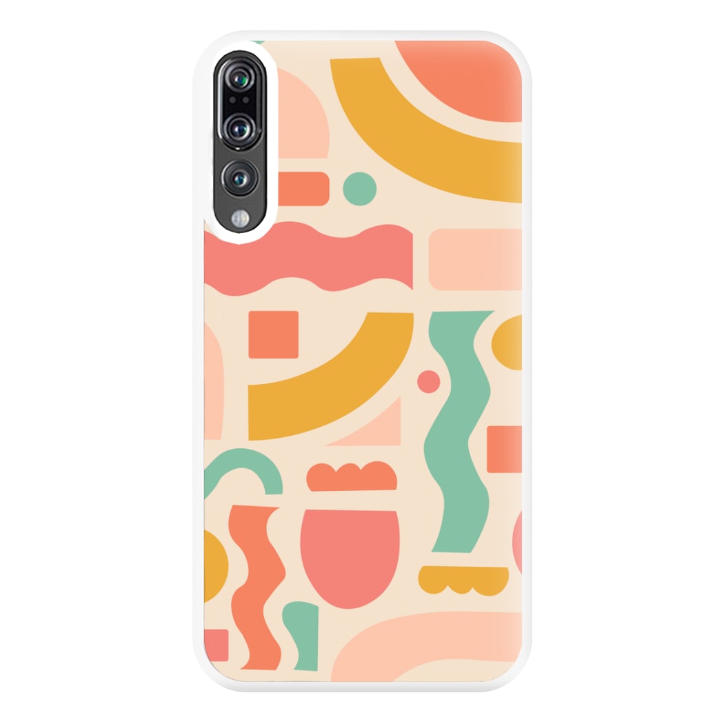 Abstract Patterns 21 Phone Case for Huawei P20 Pro