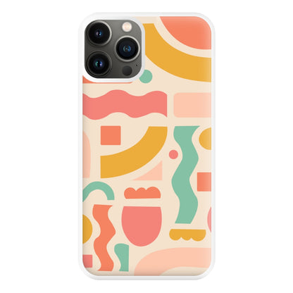 Abstract Patterns 21 Phone Case for iPhone 13 Pro Max