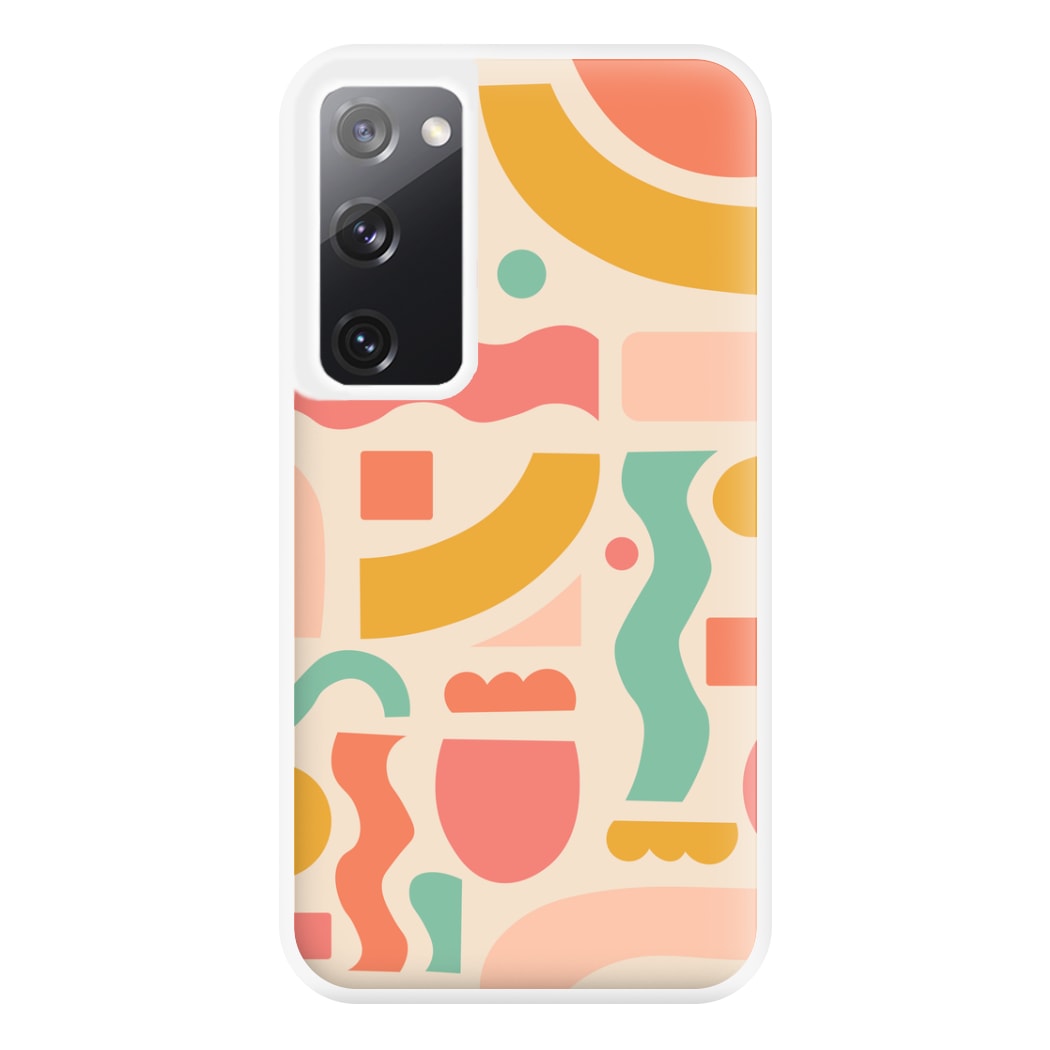 Abstract Patterns 21 Phone Case for Galaxy S20FE