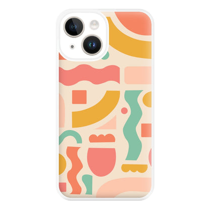 Abstract Patterns 21 Phone Case for iPhone 14