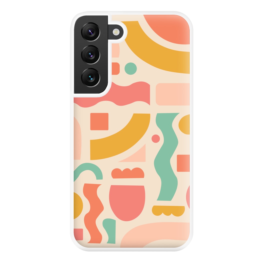 Abstract Patterns 21 Phone Case for Galaxy S22 Plus