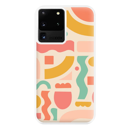 Abstract Patterns 21 Phone Case for Galaxy S20 Ultra