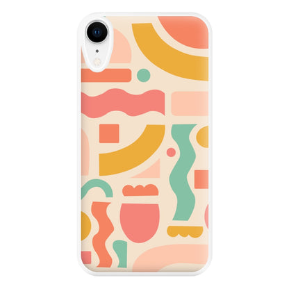 Abstract Patterns 21 Phone Case for iPhone XR