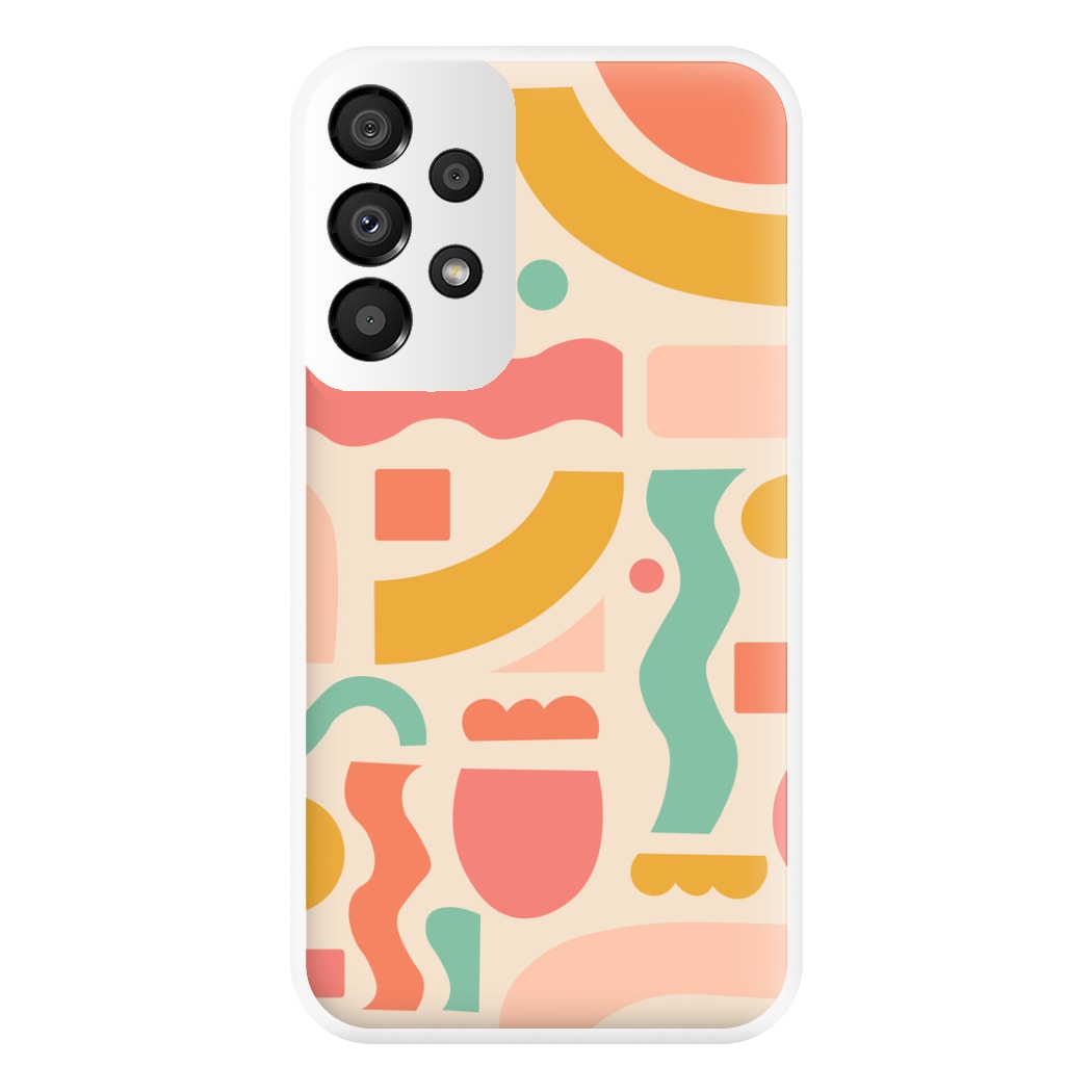 Abstract Patterns 21 Phone Case for Galaxy A33