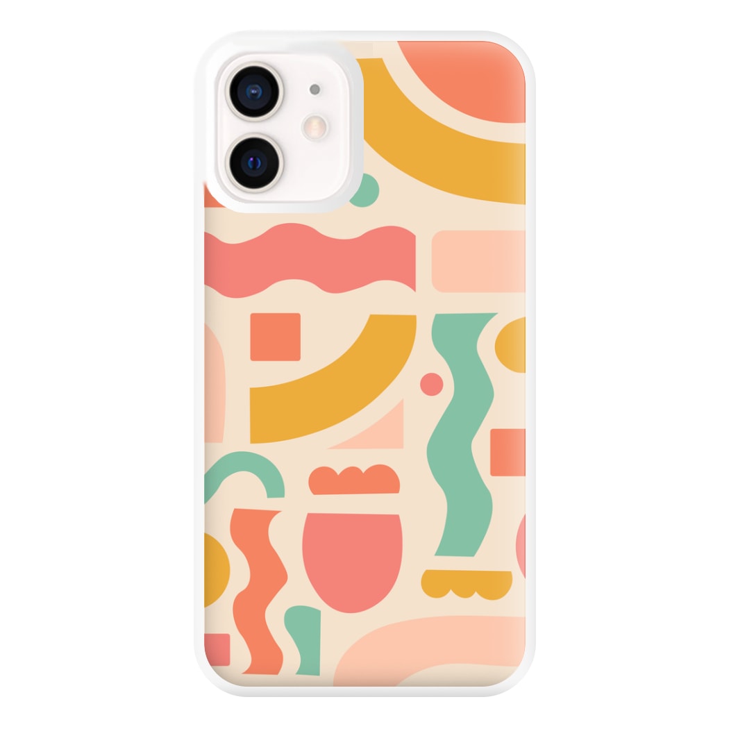 Abstract Patterns 21 Phone Case for iPhone 13 Mini