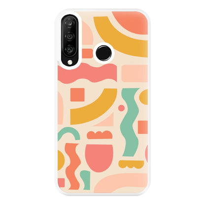 Abstract Patterns 21 Phone Case for Huawei P30 Lite