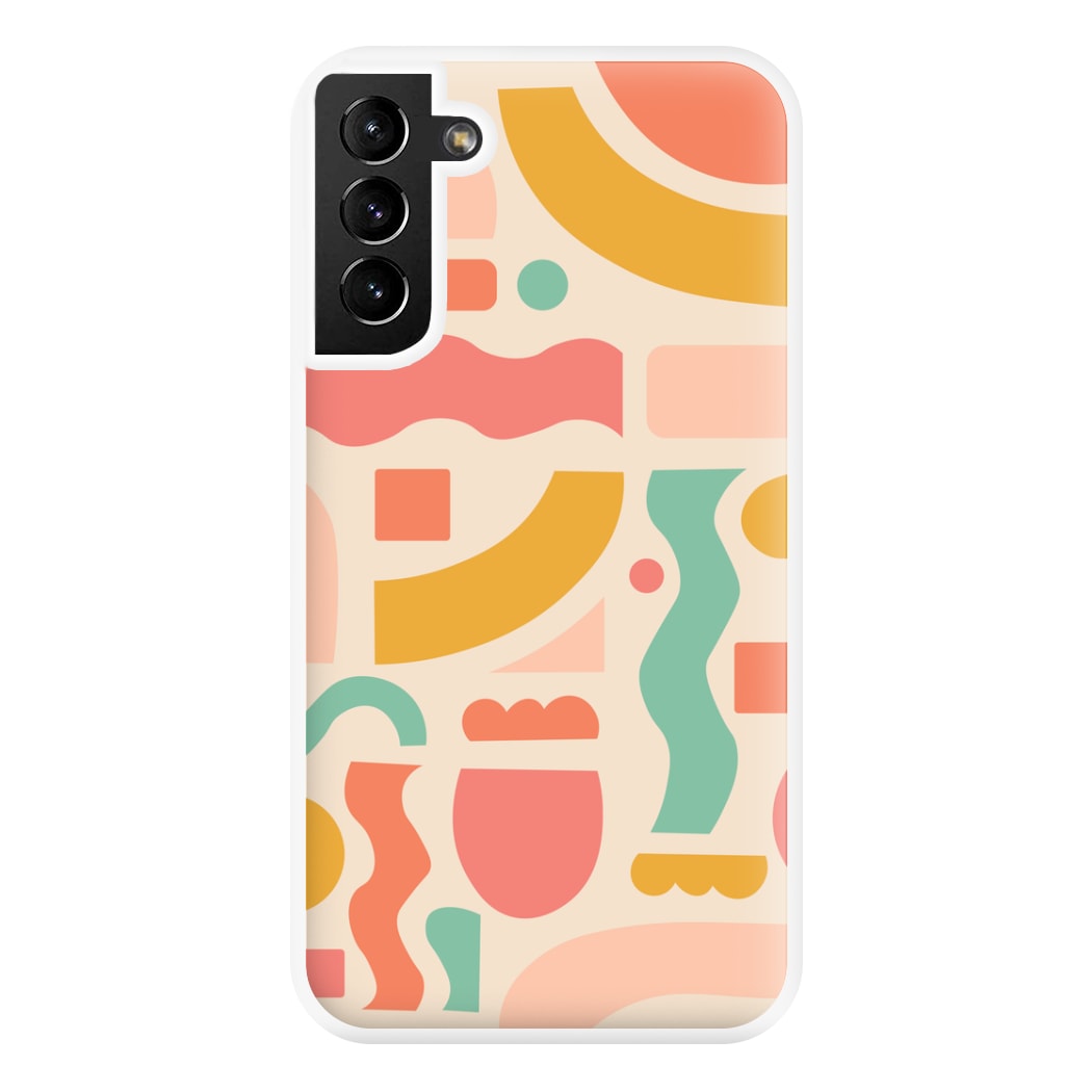 Abstract Patterns 21 Phone Case for Galaxy S21 Plus