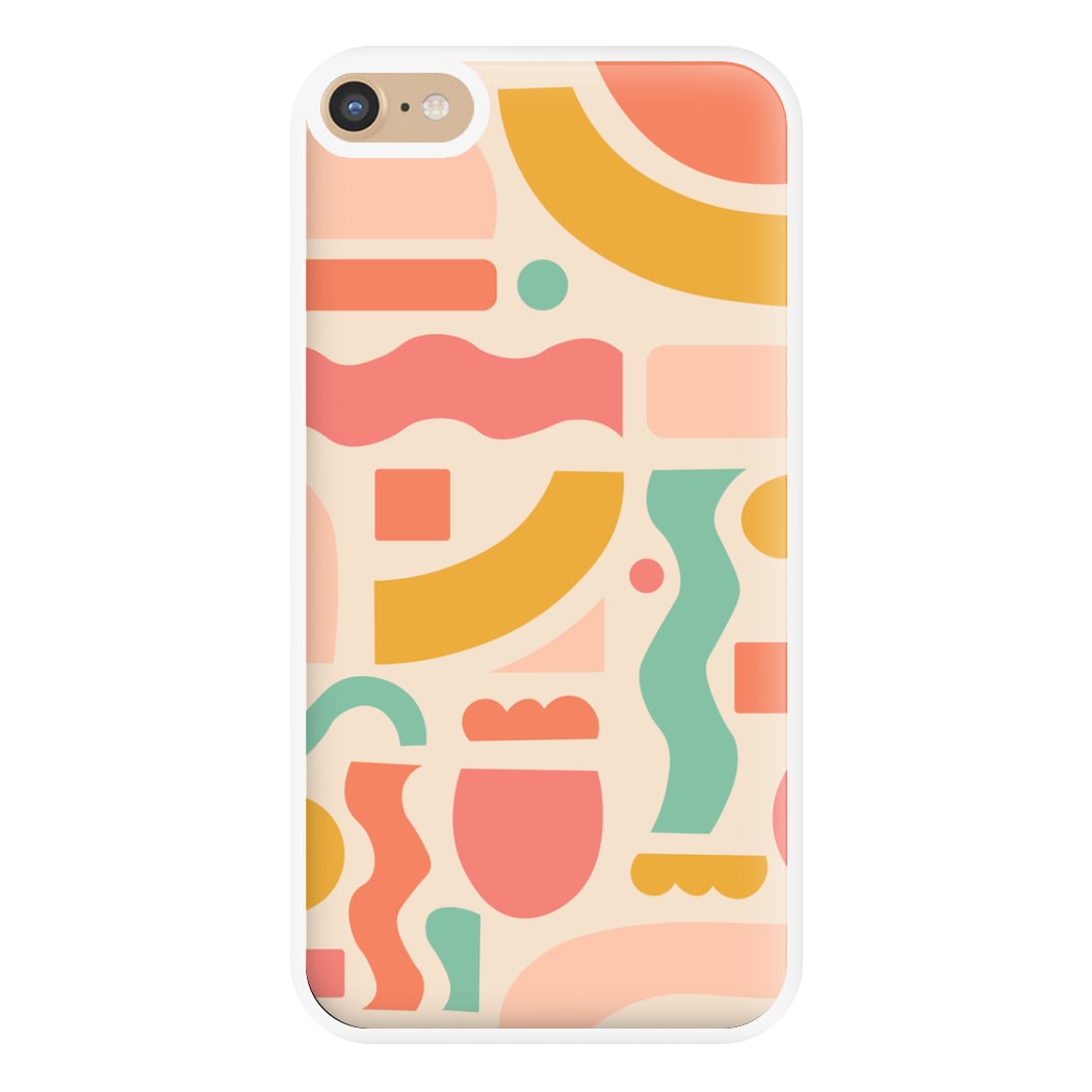 Abstract Patterns 21 Phone Case for iPhone 6 Plus / 7 Plus / 8 Plus