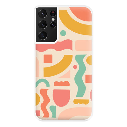 Abstract Patterns 21 Phone Case for Galaxy S21 Ultra